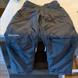 Burton Snow-pants Size Small